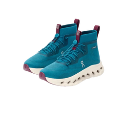 Loewe x On Running Clouditilt High Teal Burgundy