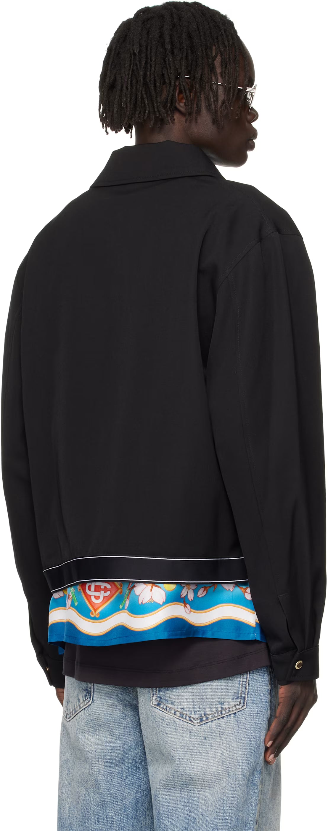 Black Sports Tailoring Jacket
