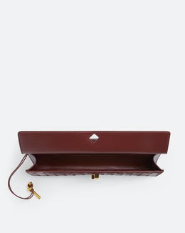 BOTTEGA VENETA Andiamo Top Handle Long Clutch