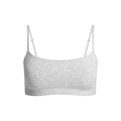 Cotton Jersey Scoop Bralette