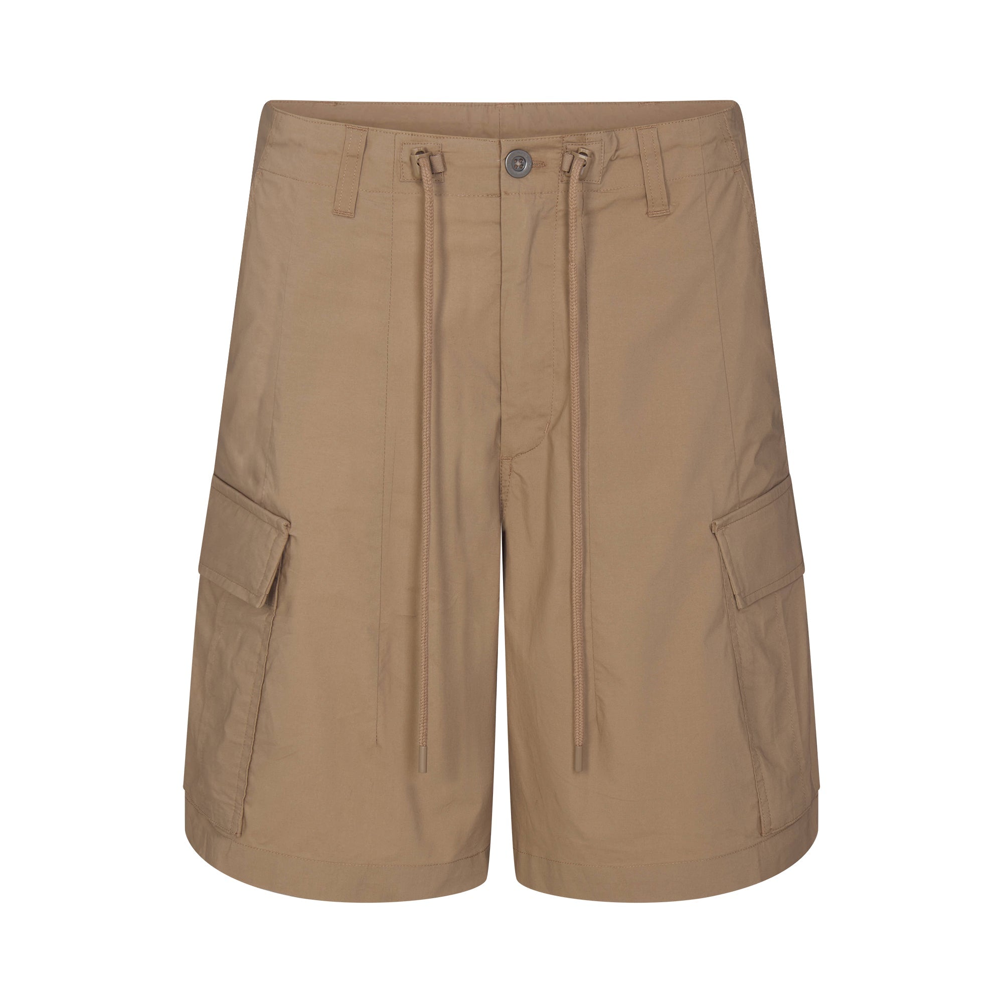 Woven Cotton Oversized Cargo Short