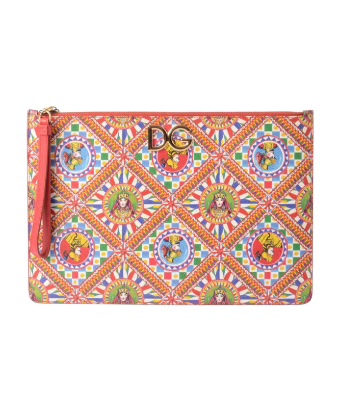 Leather Pouch Bag for Women