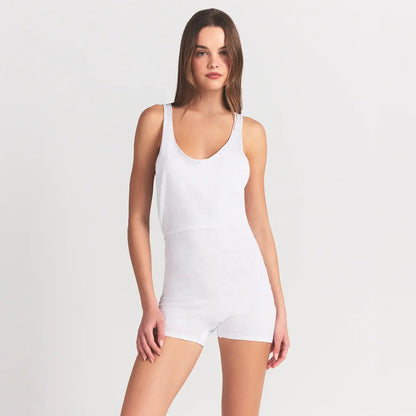 Worn in Jersey Heart Onesie