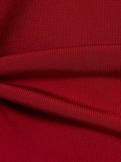 Jacquemus Jacquemus La Robe Cubista rib knit mini dress - Size: XXS Dresses | Shop From The Mirage