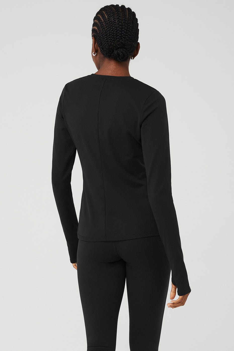 Airbrush Winter Warm Nocturne Long Sleeve