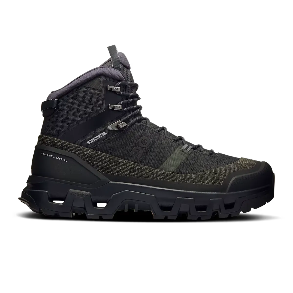 On Running Cloudrock Trek WP Black