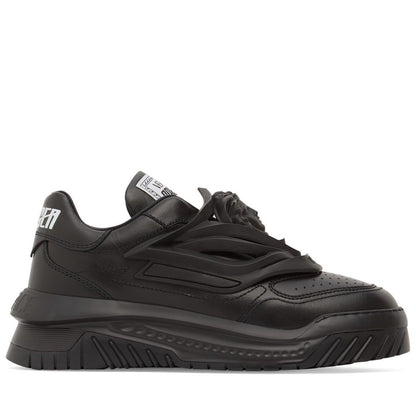 Versace Versace Leather sneakers - Size: UK 5 Sneakers | Shop From The Mirage