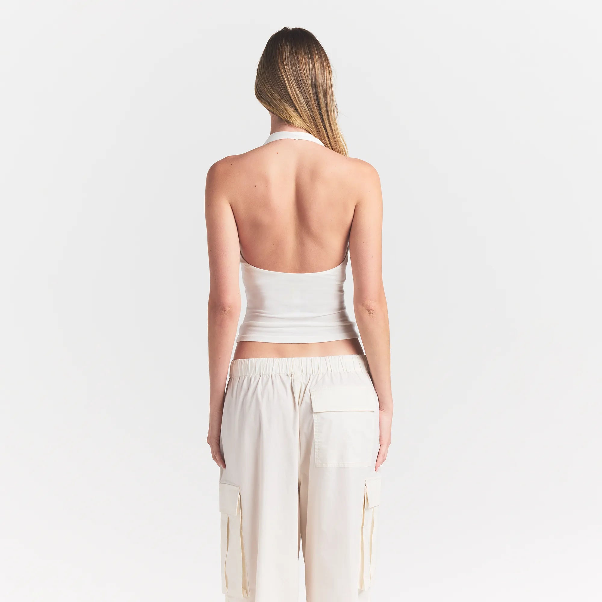 Smooth Layers Halter Top