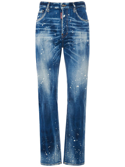 Dsquared2 Dsquared2 642 fit cotton denim jeans - Size: 32 Jeans | Shop From The Mirage