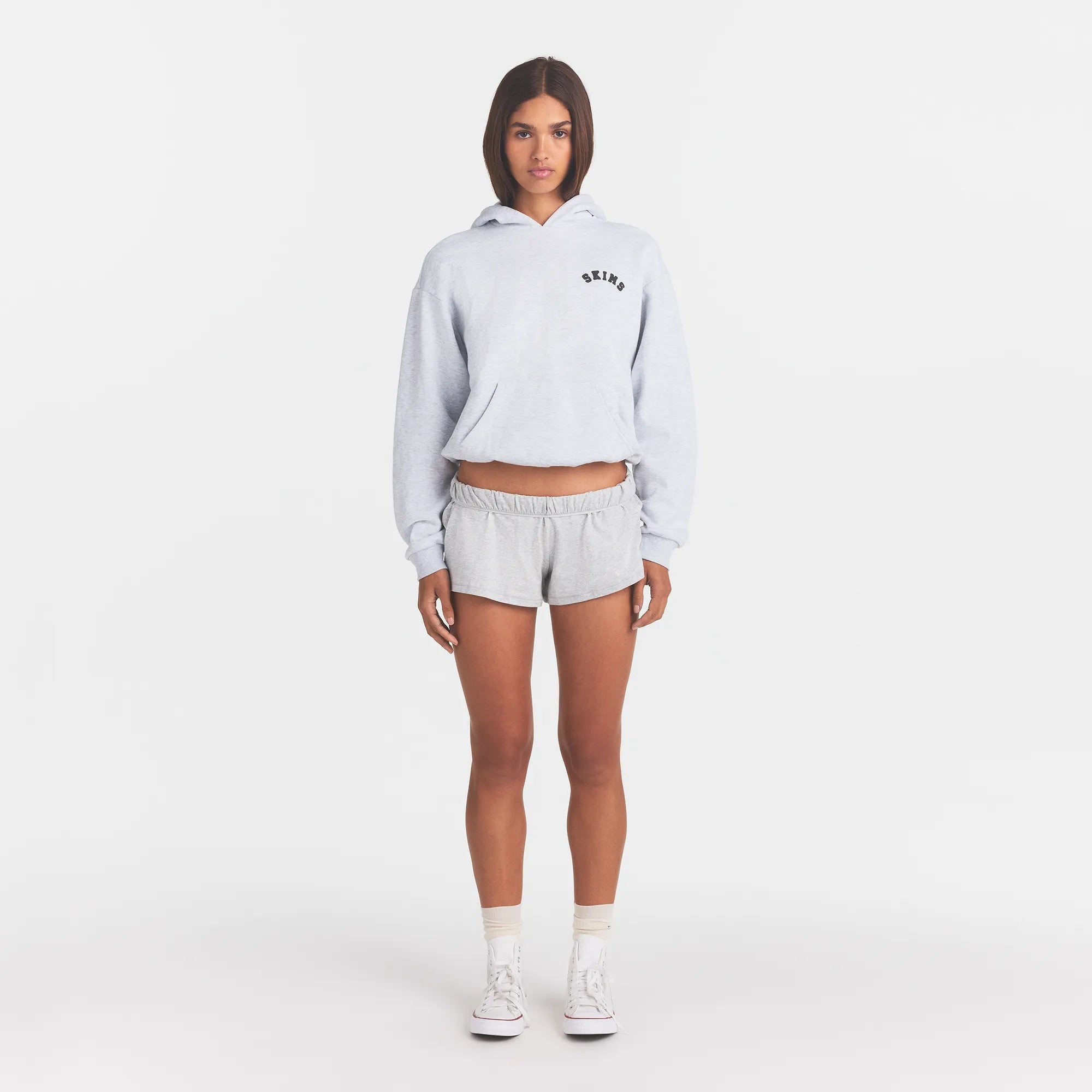 Cotton Fleece Logo Classic Hoodie