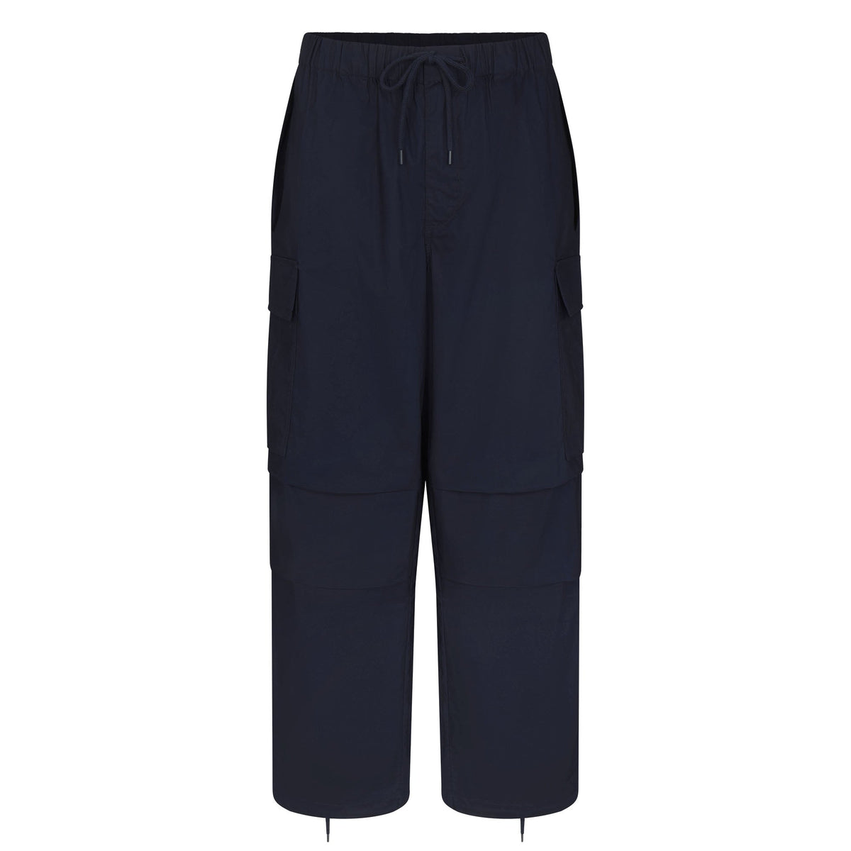 Woven Cotton Oversized Low Rise Cargo Pant