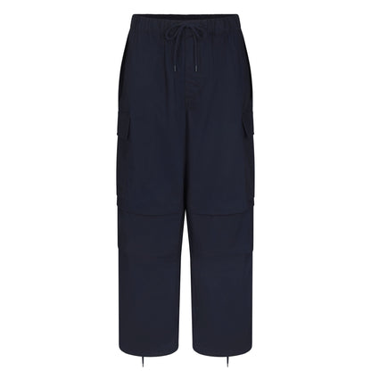 Woven Cotton Oversized Low Rise Cargo Pant