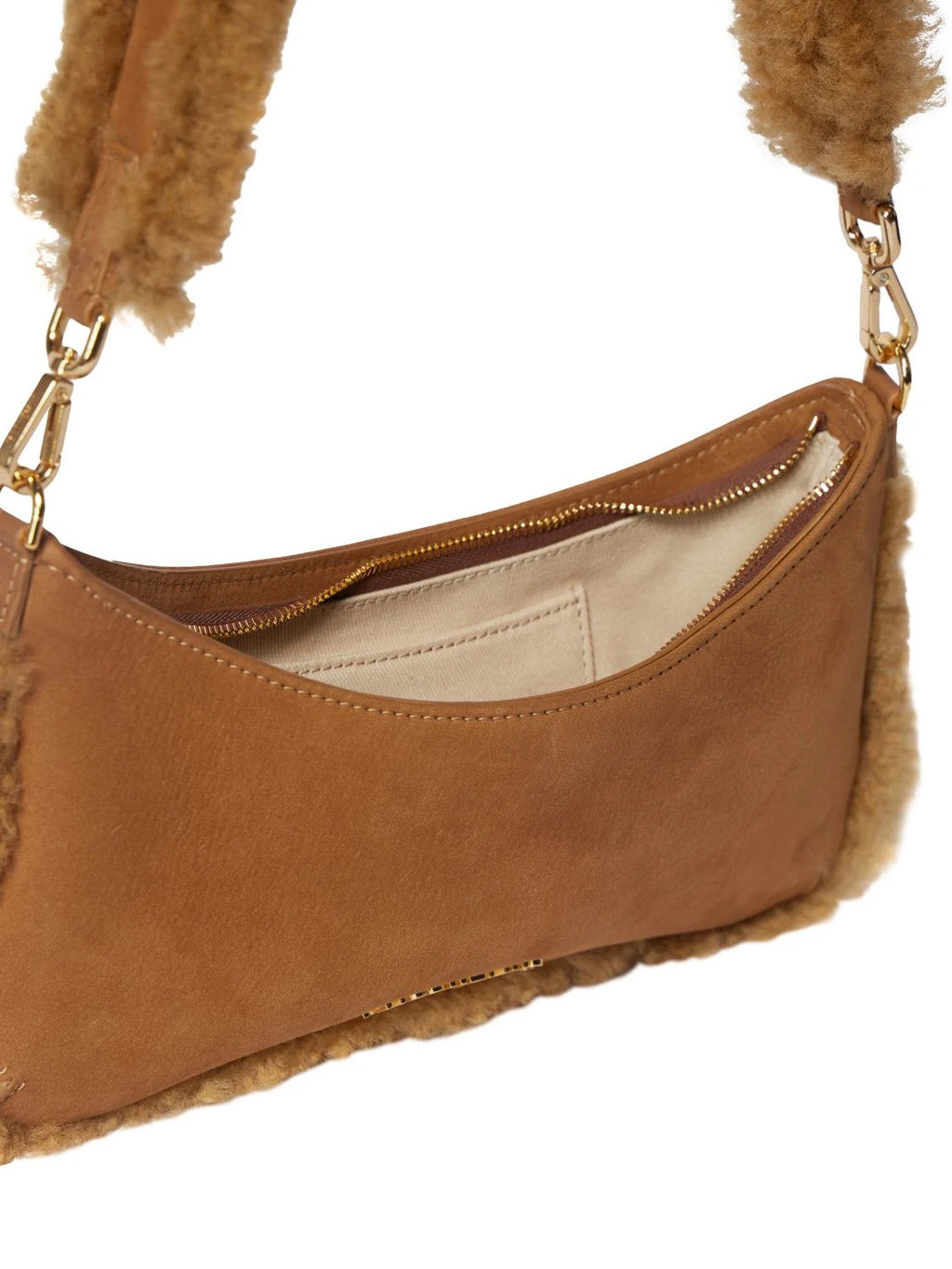 Jacquemus Jacquemus Le Bisou Doux leather shoulder bag - Bags | Shop From The Mirage