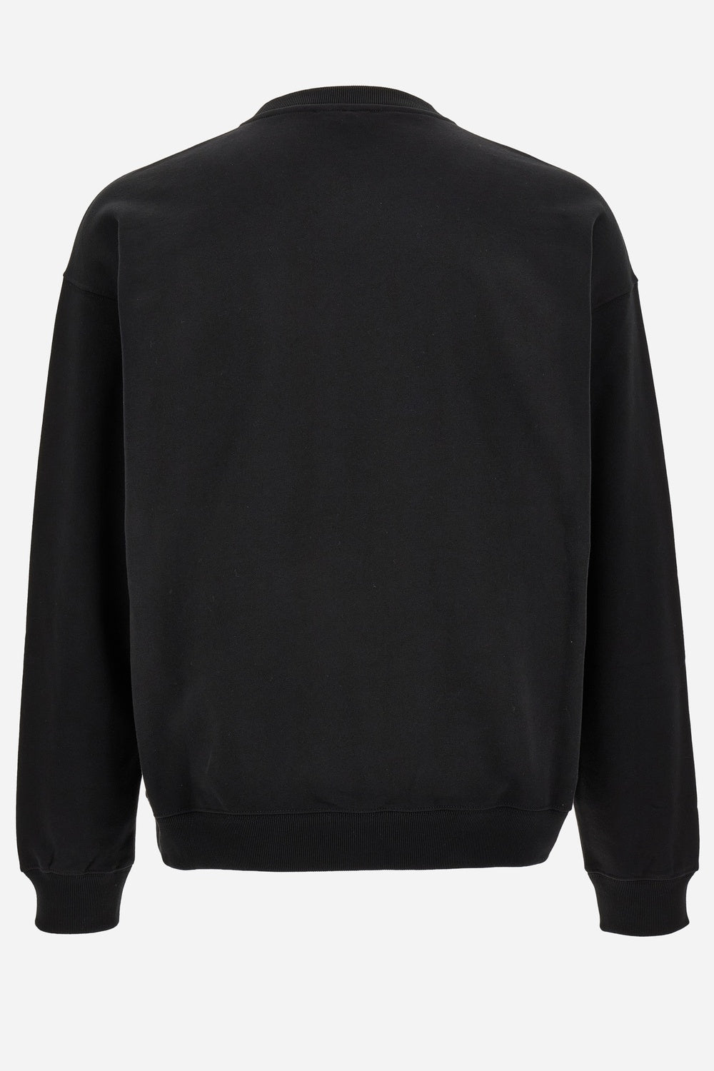 Print And Studs Greca Varsity Logo Sweatshirt In Jersey Fabric