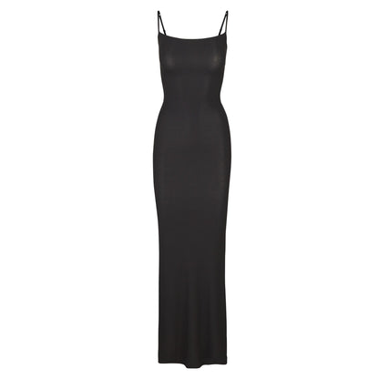 Soft Lounge Long Slip Dress