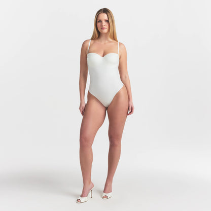 Skims Body Underwire Thong Bodysuit
