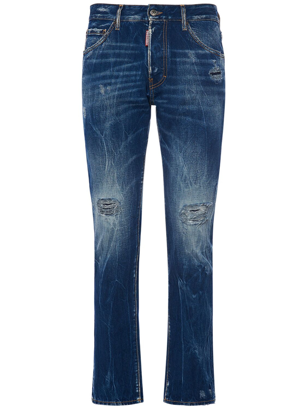Dsquared2 Dsquared2 Cool Guy fit cotton denim jeans - Size: 32 Jeans | Shop From The Mirage