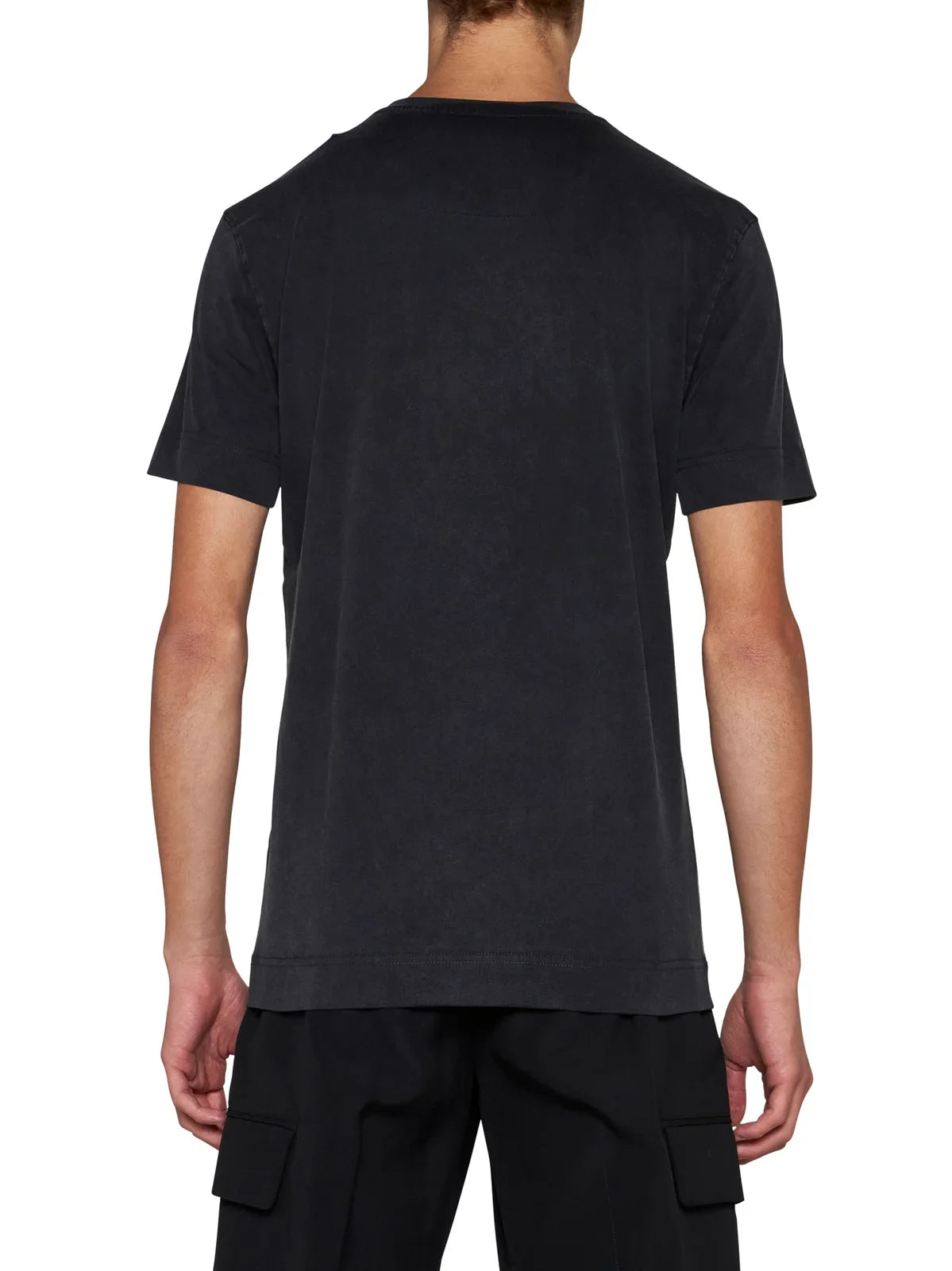 Givenchy Embroidered Logo  Patch T-Shirt in  Black