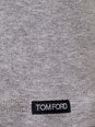 Tom ford Tom Ford Man's Cotton V-Neck T-Shirt
