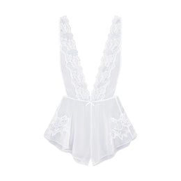 Skims Romance Plunge Teddy