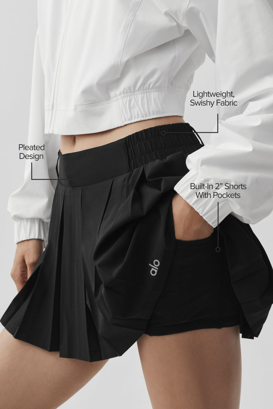 Rally Tennis Skirt