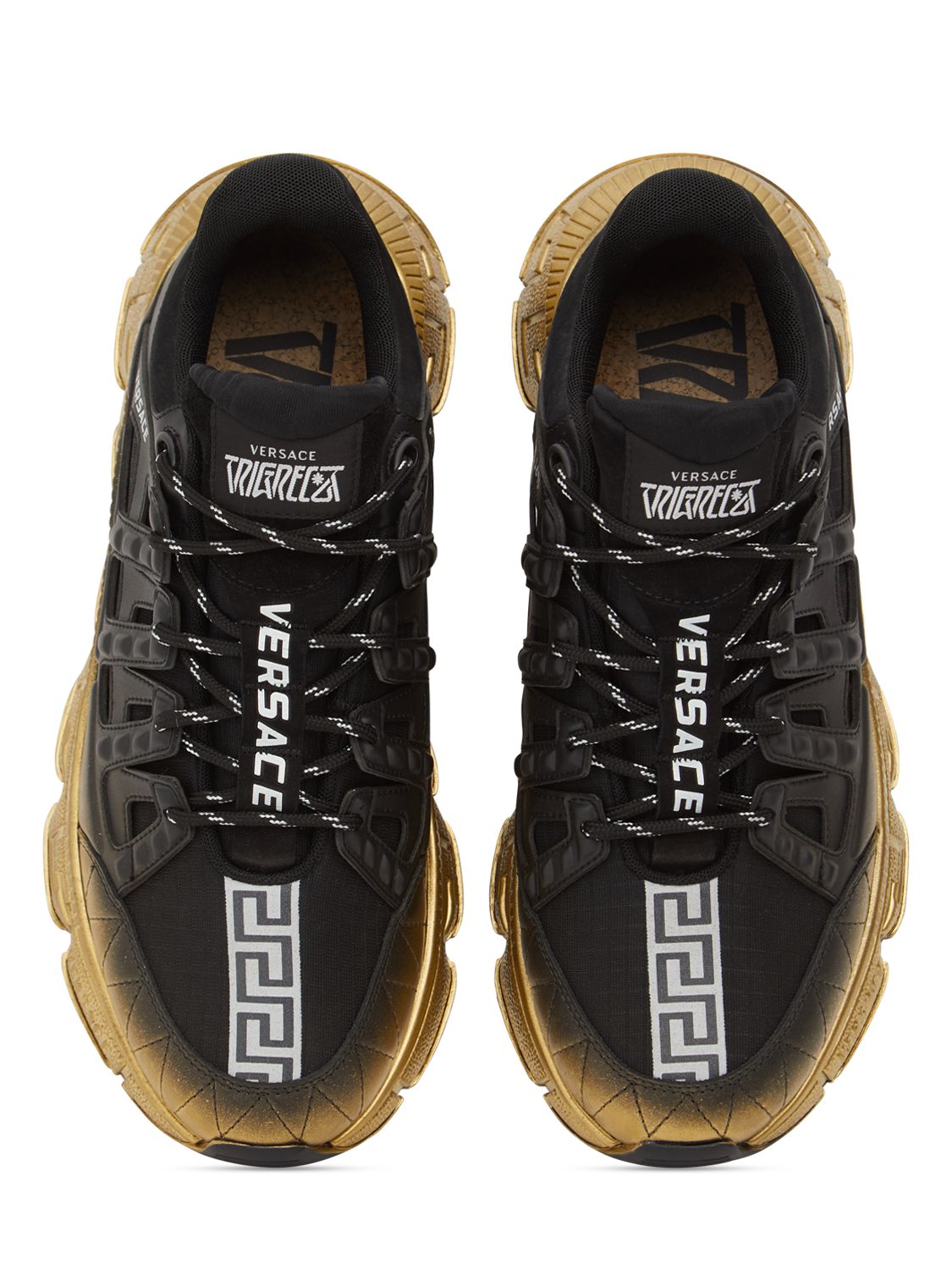 Versace Versace Logo sneakers - Size: UK 5 Sneakers | Shop From The Mirage