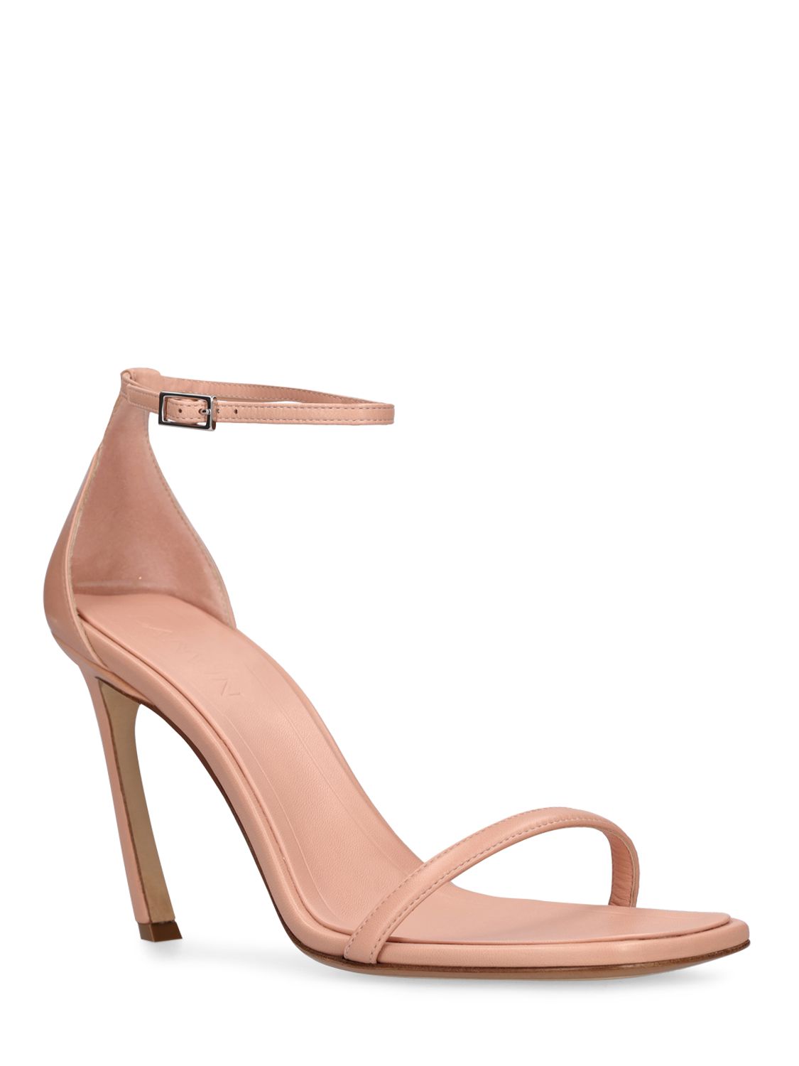 Lanvin Lanvin 95mm Swing leather sandals - Size: UK 3 Heels | Shop From The Mirage