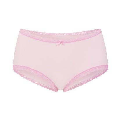 Lightweight Cotton Lace Boy Short