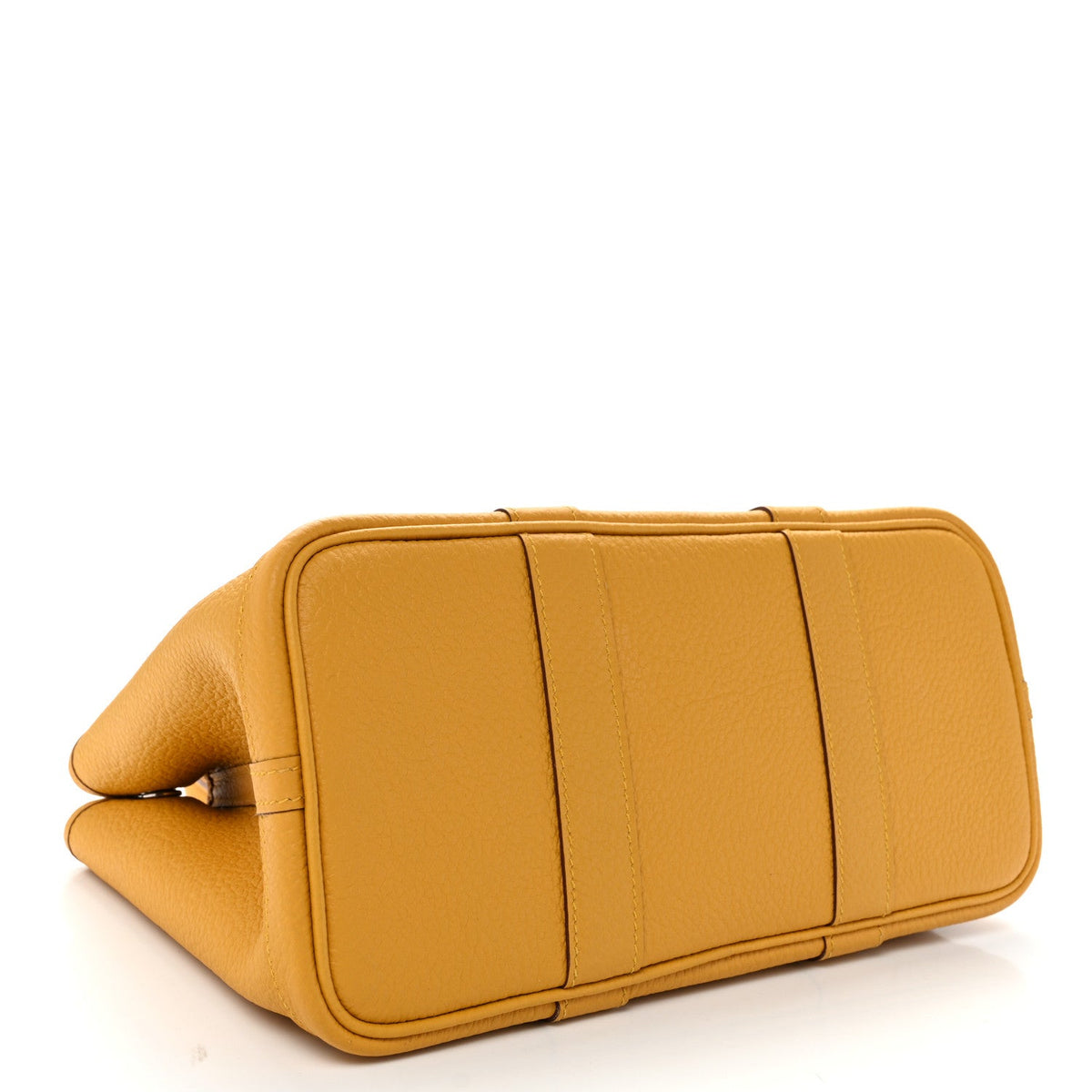 Hermes Vache Country Garden Party 30 TPM Jaune Ambre