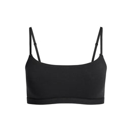 Cotton Jersey Scoop Bralette