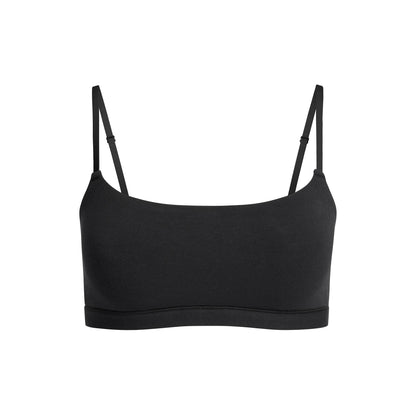 Cotton Jersey Scoop Bralette