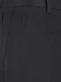 Dolce e gabbana Black Pants with Embroidered Logo on Side in Cotton Man