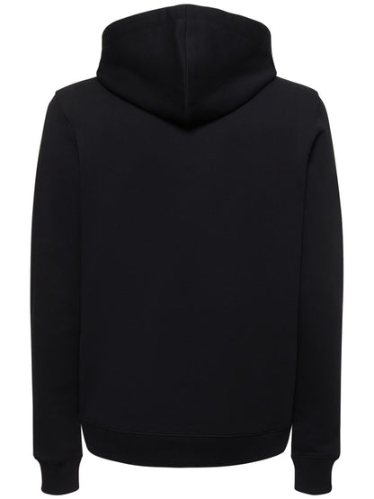 Moschino Moschino Teddy print organic cotton hoodie - Size: S Hoodies | Shop From The Mirage