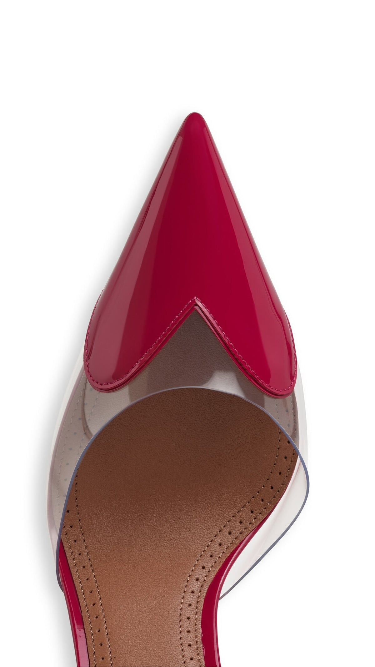 LE CŒUR MULES IN PATENT LEATHER
