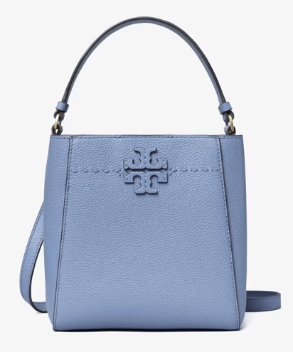 Tory Burch SMALL MCGRAW BUCKET BAG - Bags | Shop From The Mirage