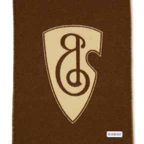 B Shield Cashmere Scarf
