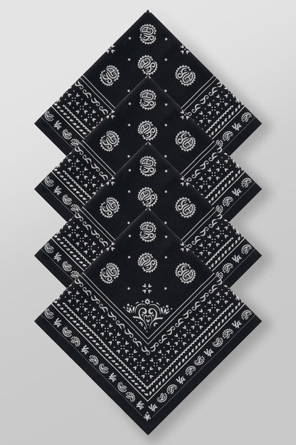 9033 - Lah Bandanas - 4 Pack