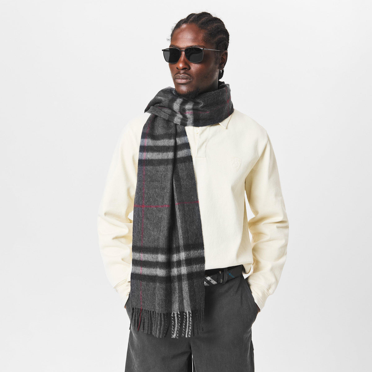 Burb Giant Check Sn54