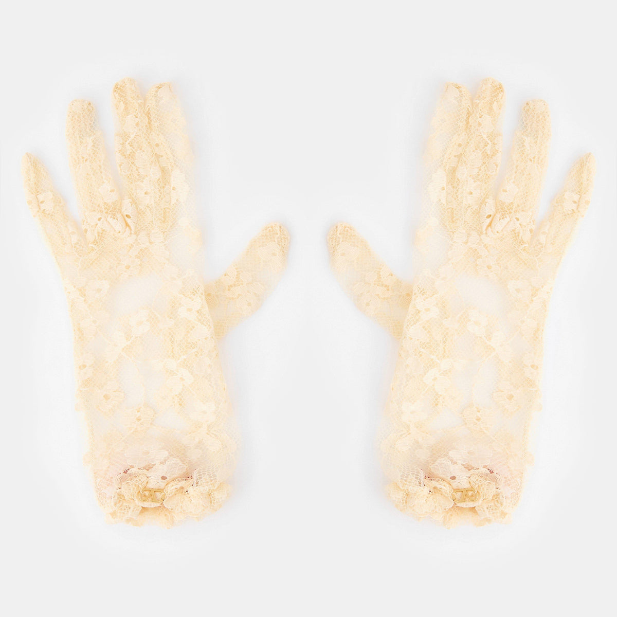 Women's Lace Knitted Gloves