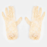 Women's Lace Knitted Gloves
