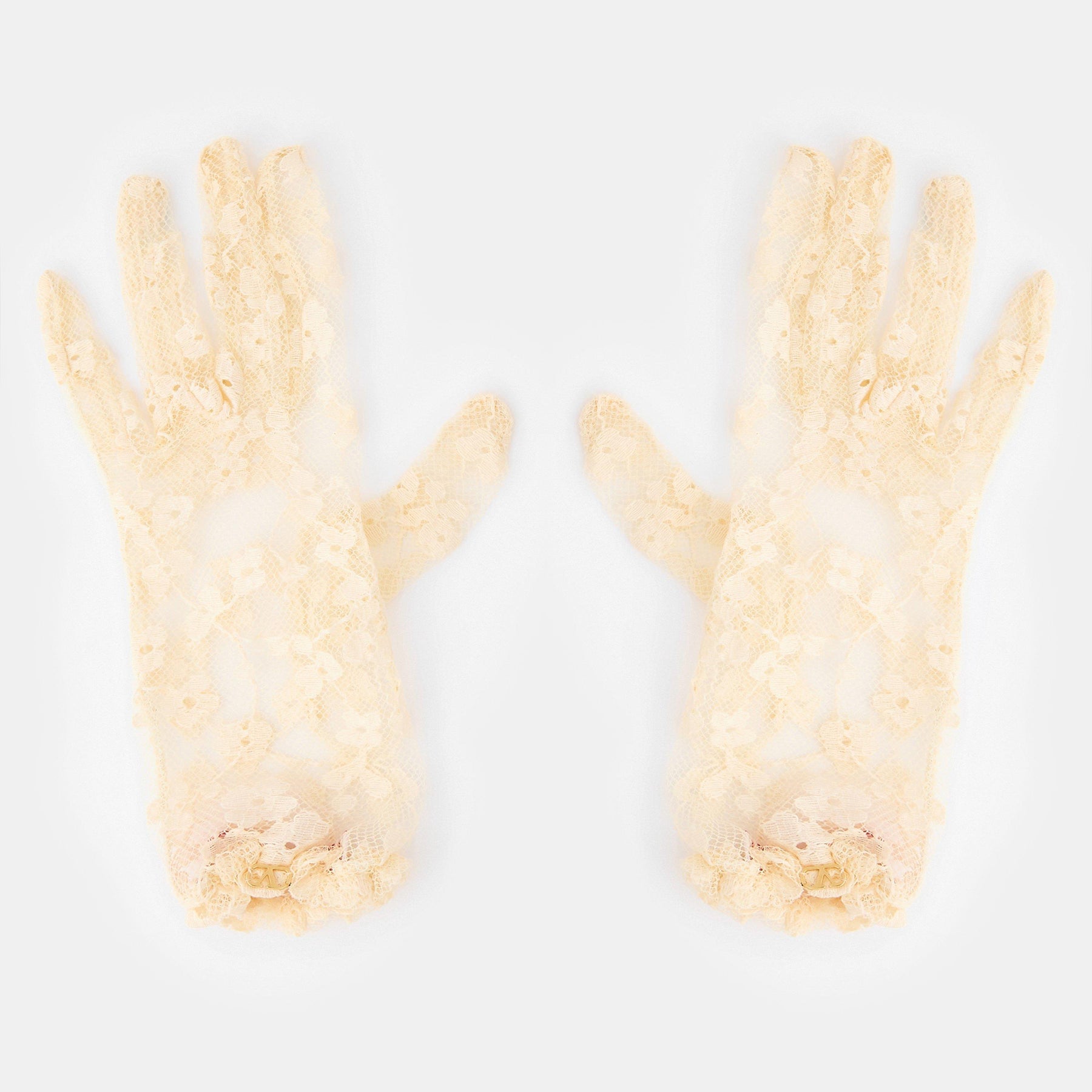 Women's Lace Knitted Gloves