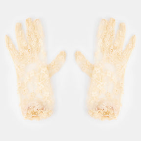 Women's Lace Knitted Gloves