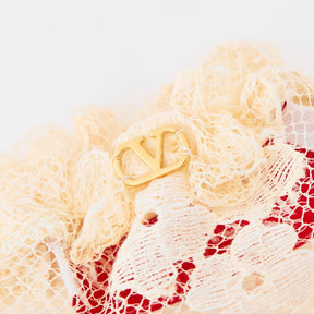 Women's Lace Knitted Gloves