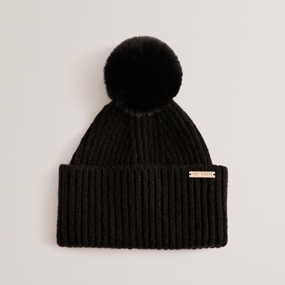 Knitted Bobble Hat