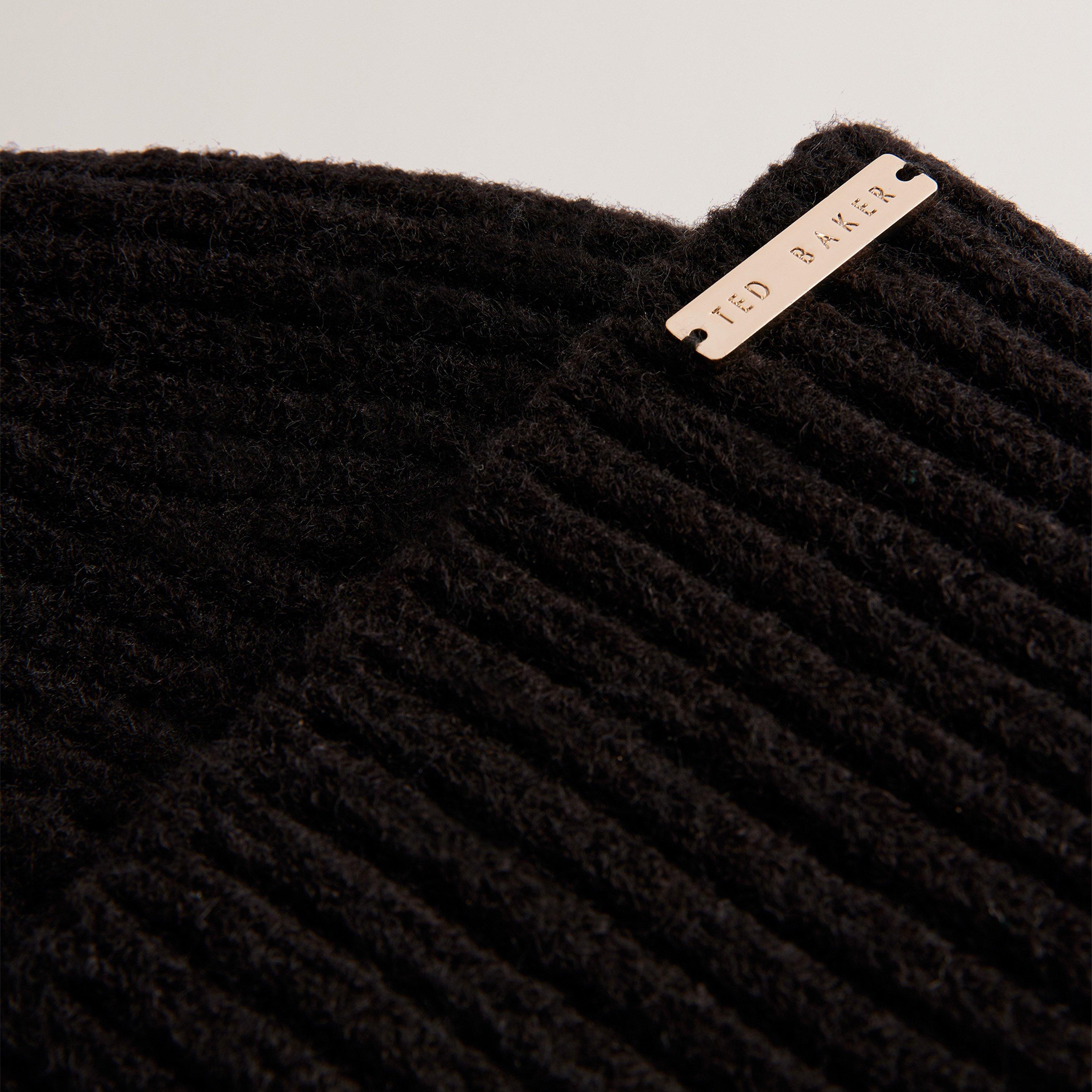 Knitted Bobble Hat