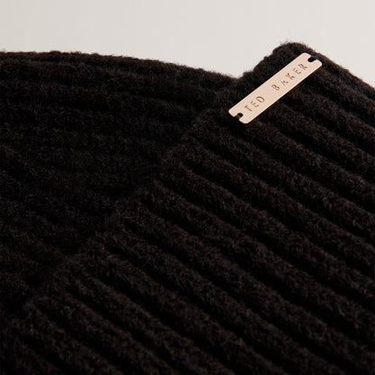 Knitted Bobble Hat