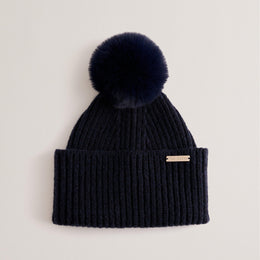 Knitted Bobble Hat