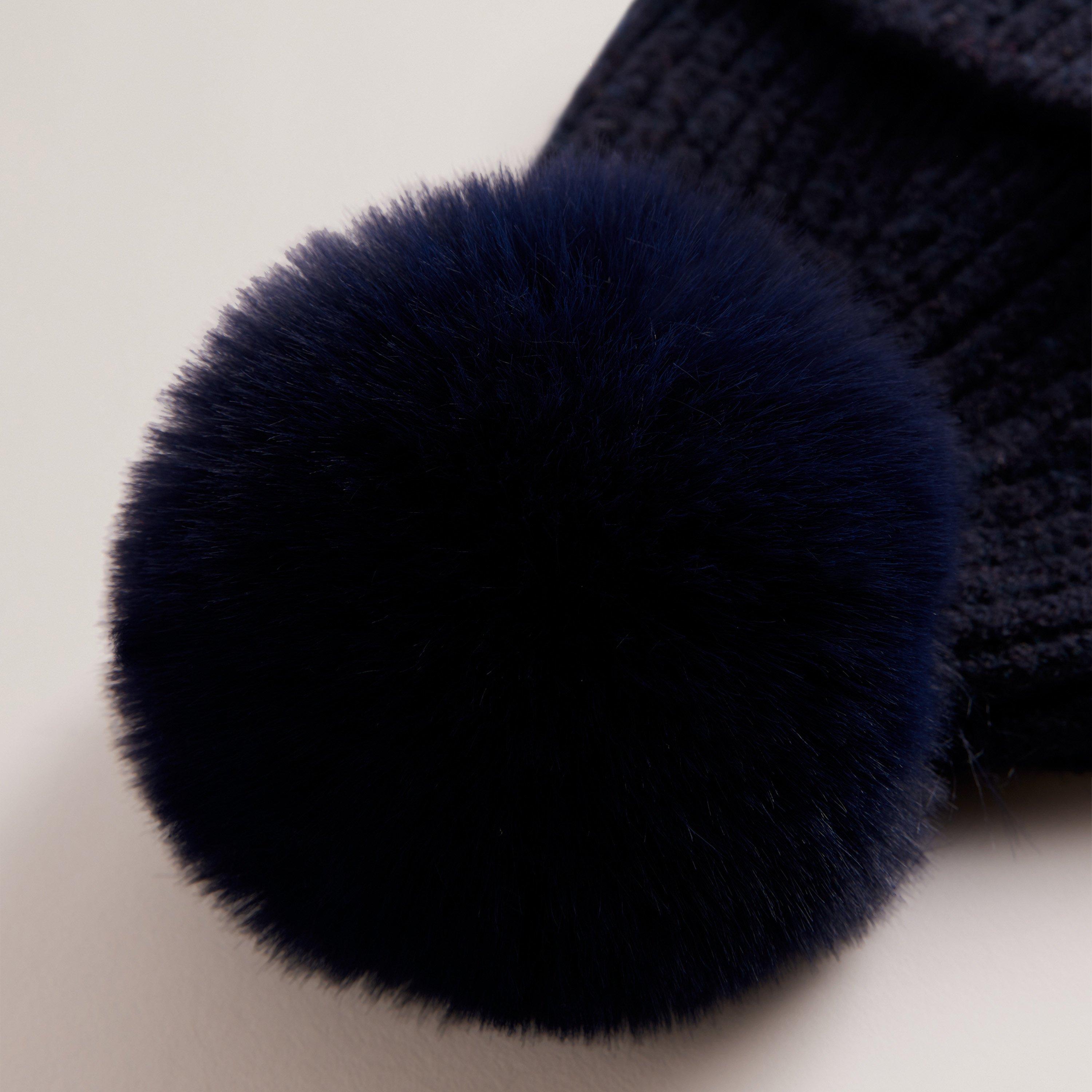 Knitted Bobble Hat