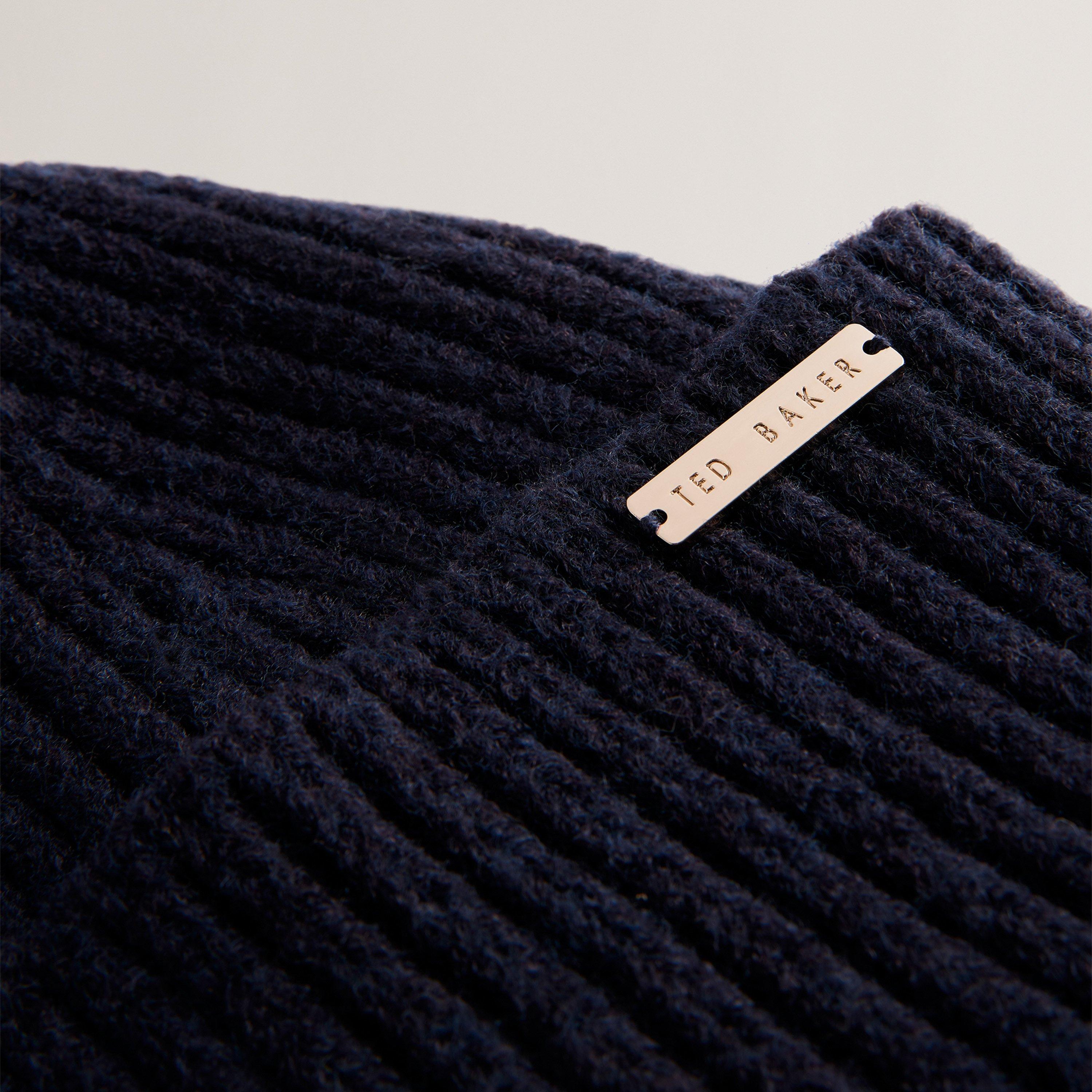 Knitted Bobble Hat