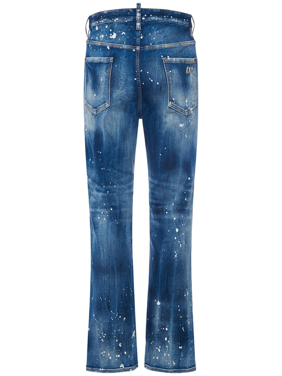 Dsquared2 642 fit cotton denim jeans